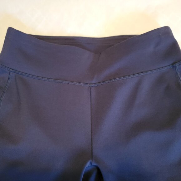Chico's Zenergy Leggings Navy Activewear Athleisure Women Size XS to Small NWOT - Picture 8 of 16